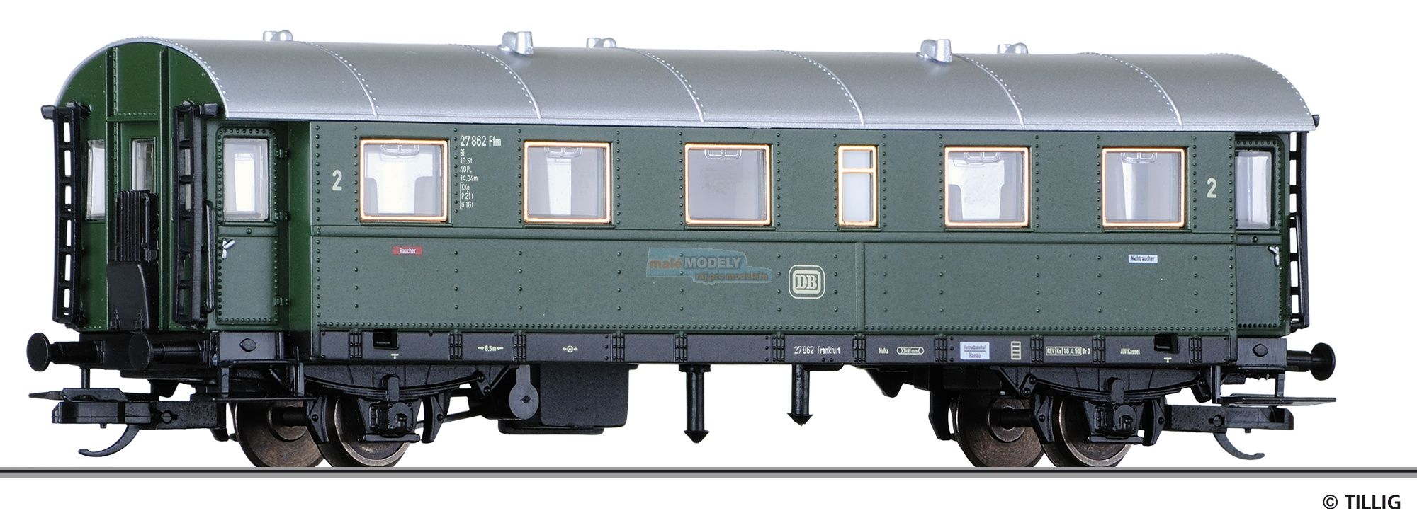 Reisezugwagen 2. Klasse Bi der DB, Ep. III