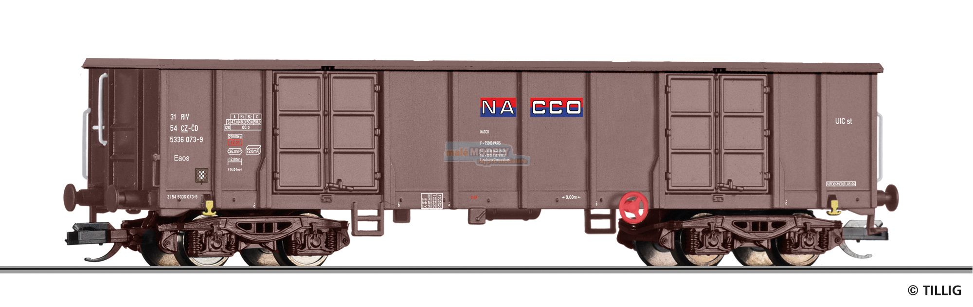 Offener Güterwagen Eaos der NACCO, Ep. VI -FORMVARIANTE-