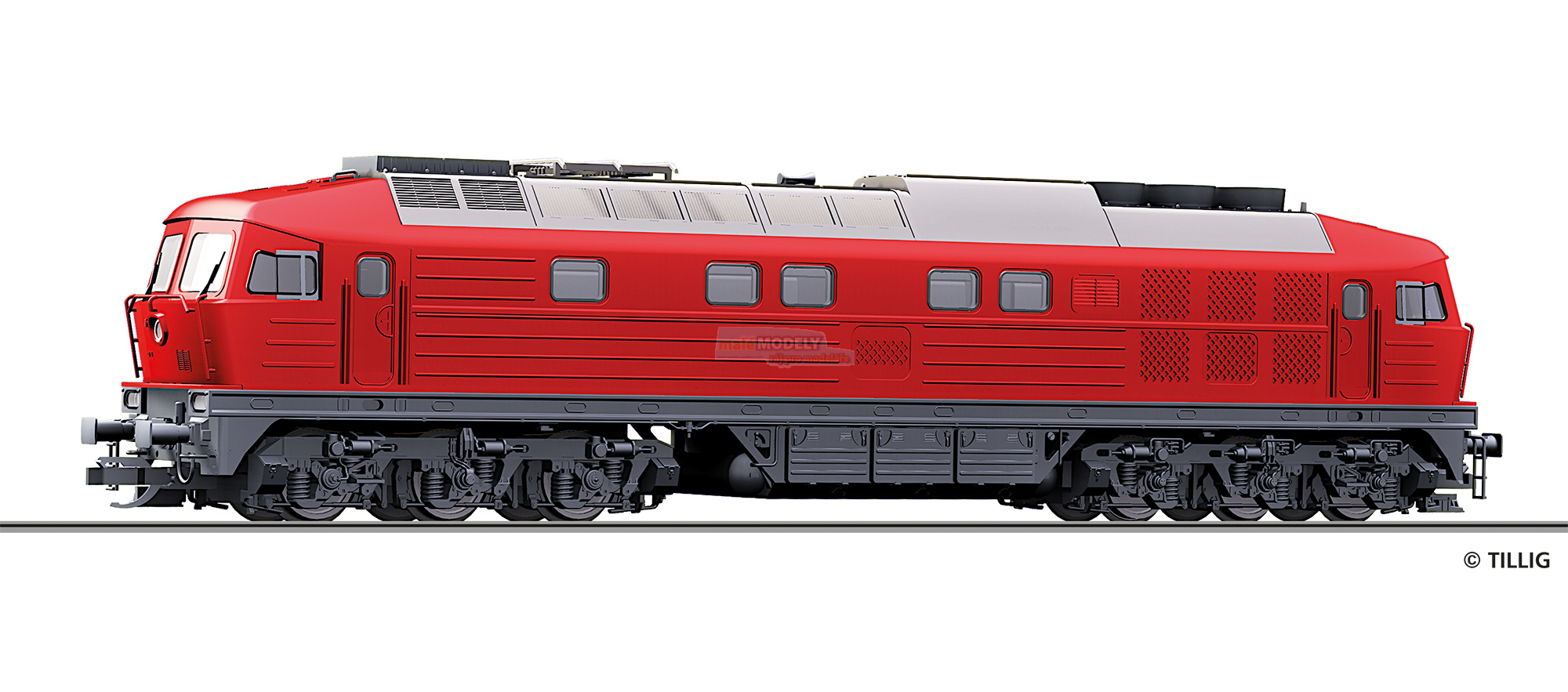 Dieselová lokomotiva 232 100-8, Filmlackierung, DB AG, Ep. V, NOVÁ FORMA, (31.03.2024)