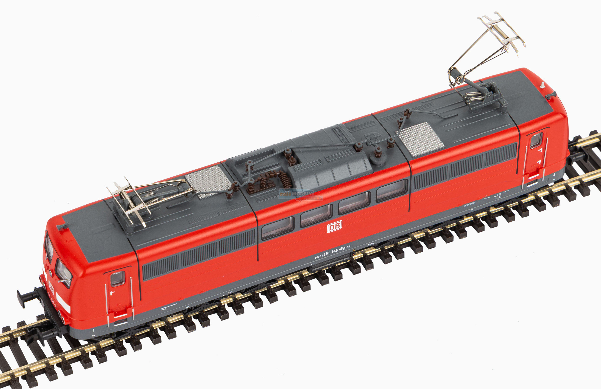 TT-E-Lok BR 151 DB AG VI + DSs 8pol.