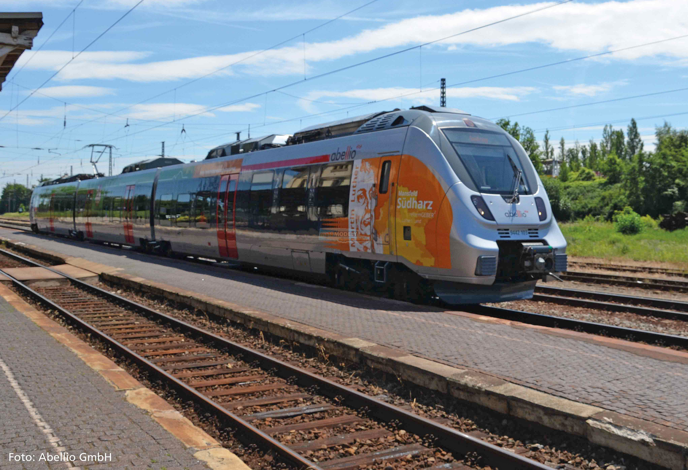 TT-E-Triebwg. 3tlg. Abellio VI + DSs PluX16
