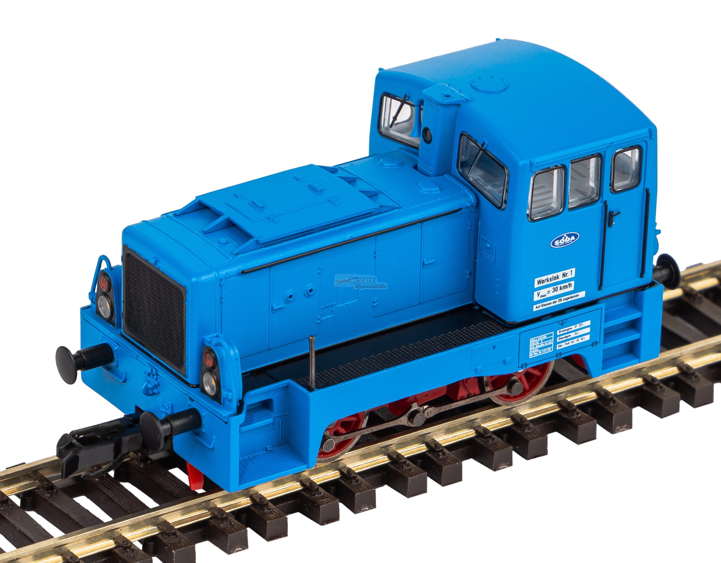 TT-Diesellok V23 Soda V + DSs PluX16