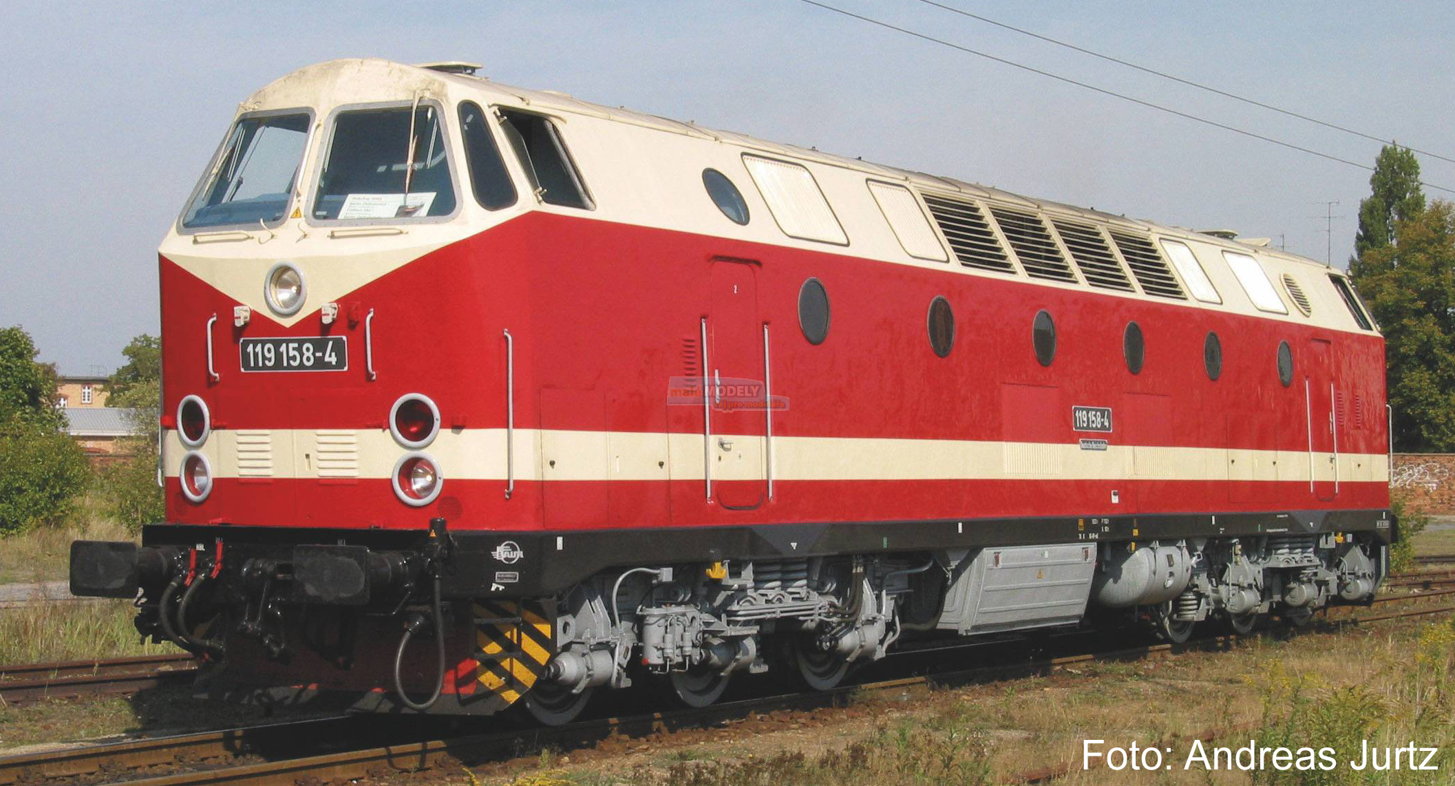 TT-Diesellok BR 119 Museum DB AG, Spitzenlicht unten VI + DSs PluX16
