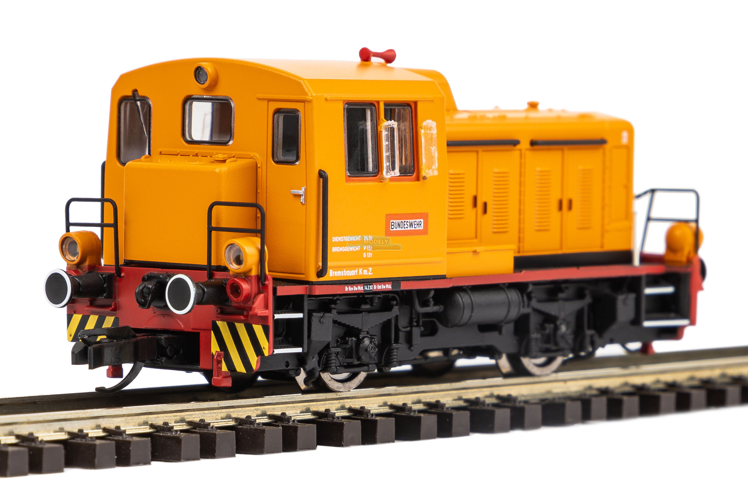 TT-Diesellok TGK 2 Bundeswehr V + DSs Next18