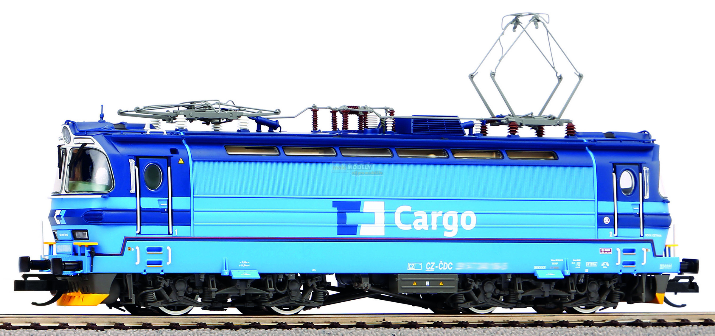 TT-E-Lok Rh 240 ČD Cargo VI + DSs Next18