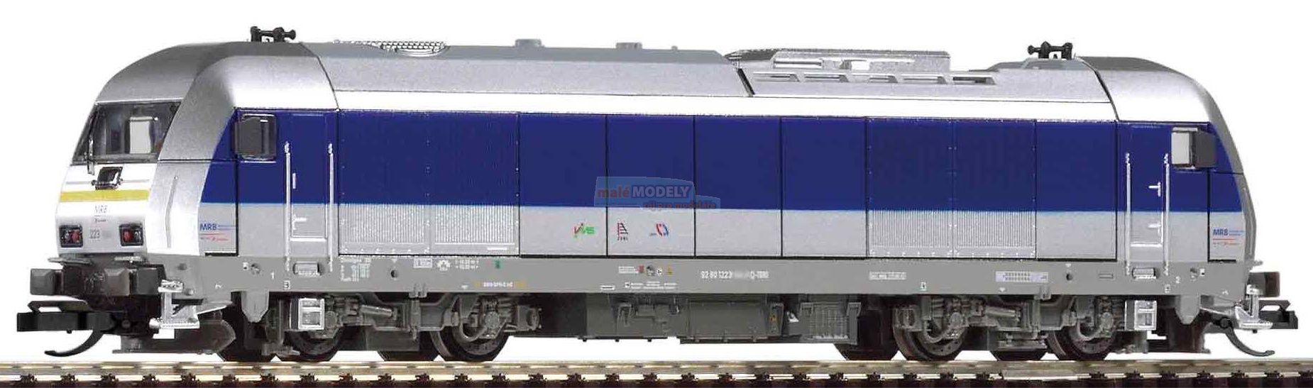 TT-Diesellok BR 223 MRB VI + DSs 8pol.