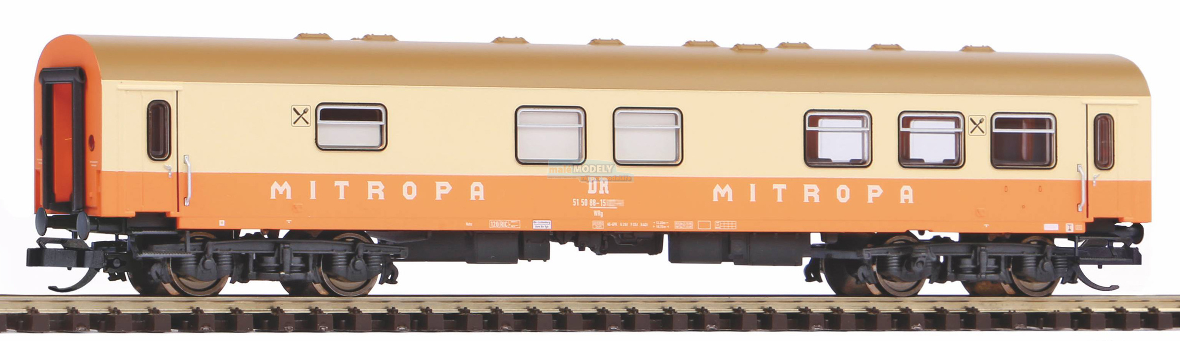 TT-Rekowg. Städteexpress Speisewg. DR IV