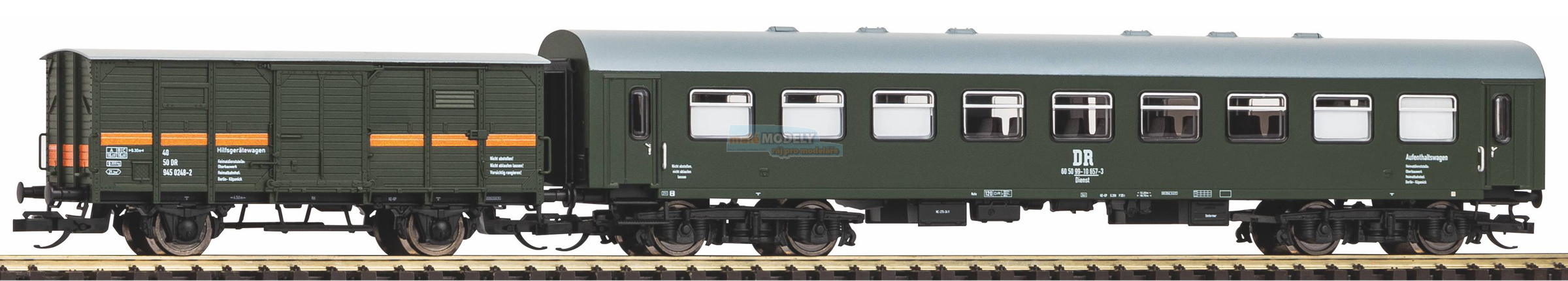 TT-2tlg. Set Oberbaumesszug DR IV