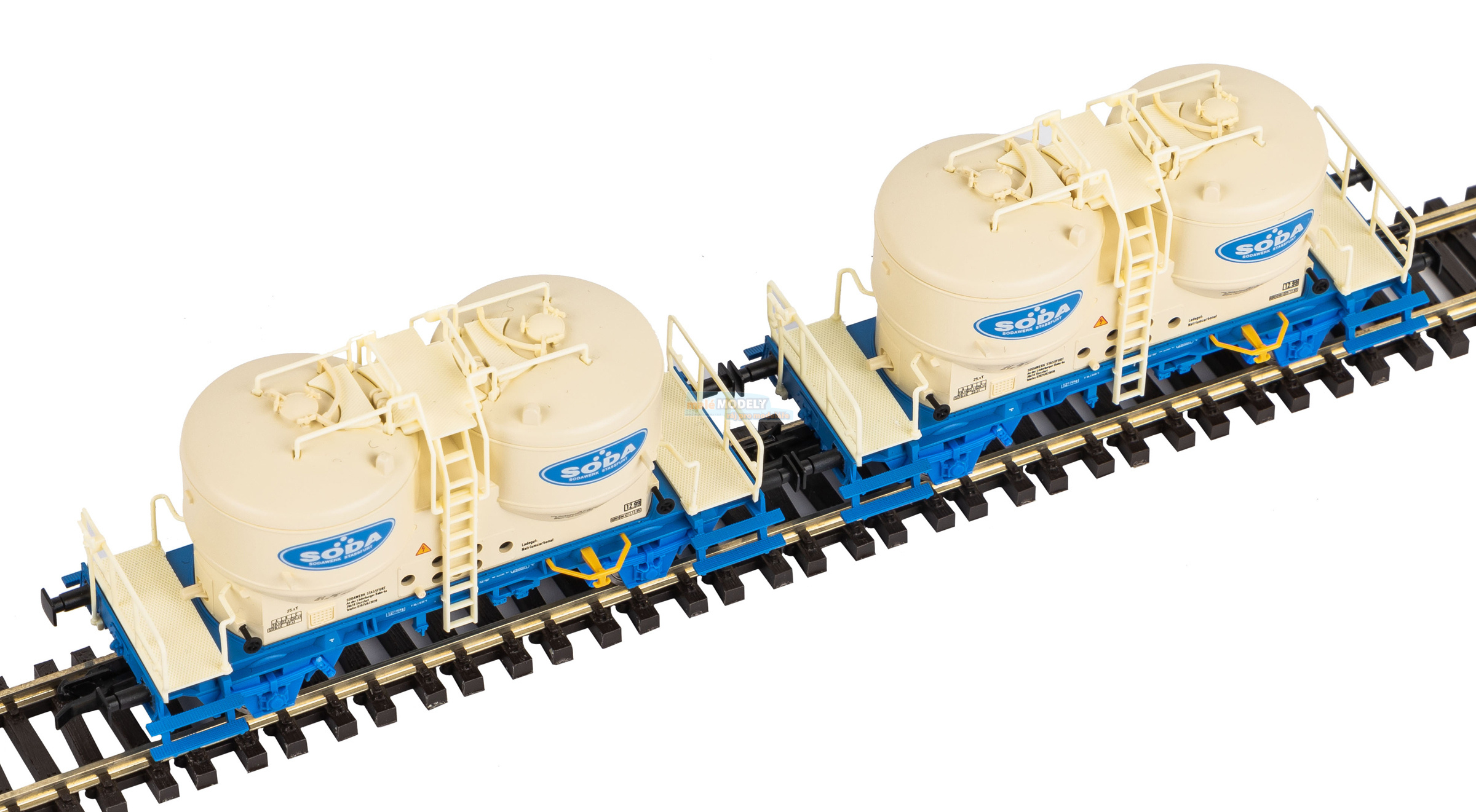 TT-2tlg. Set Zementsilowg. DB AG Soda V