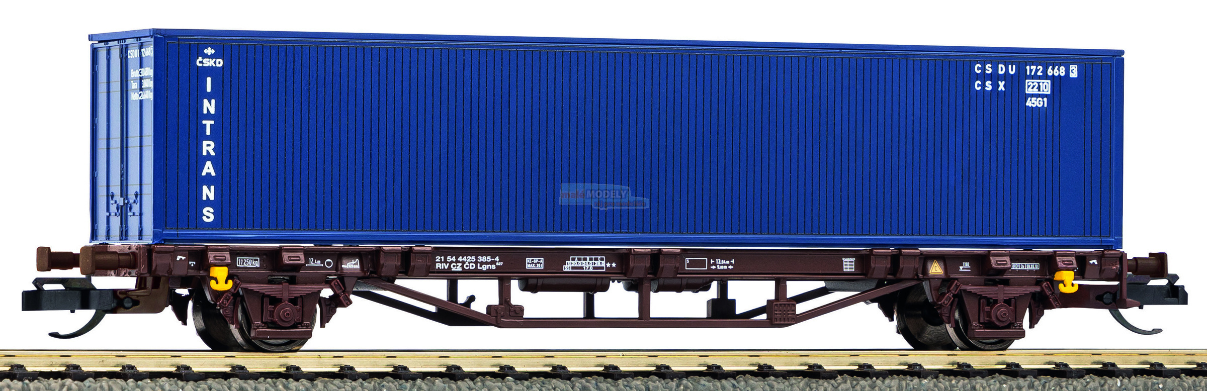 TT-Containertragwg. 1X40 Intrans CD V