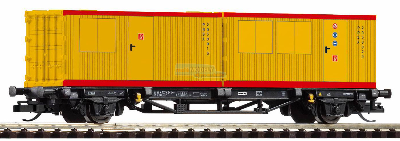 TT-Containertrgwg. 2x20 PIKO Rail Service VI