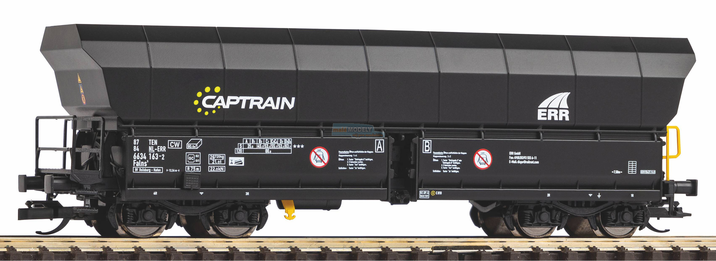 TT-Schüttgutwg. Captrain VI
