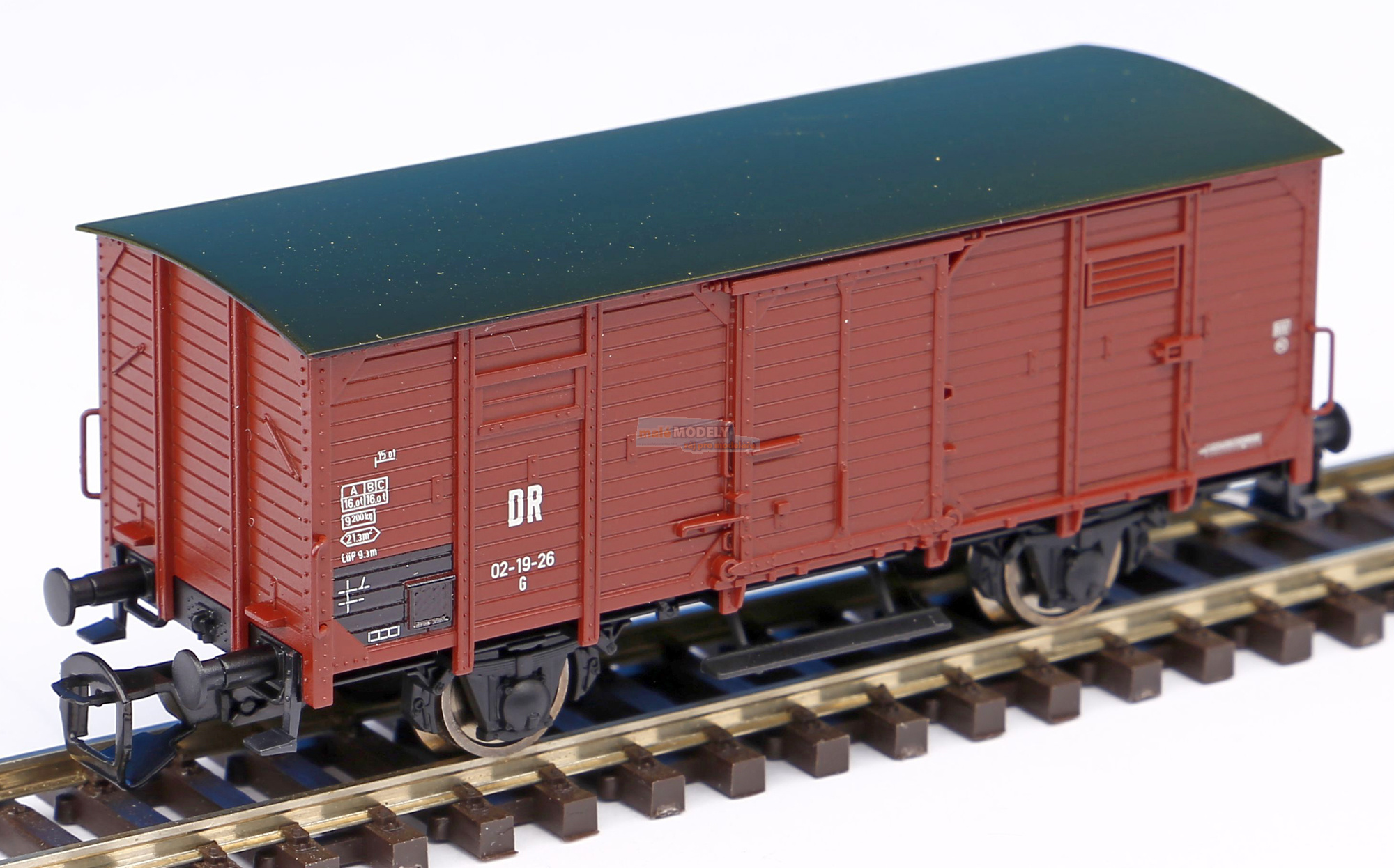 TT-Ged. Güterwagen G02 DR III o. Bhs