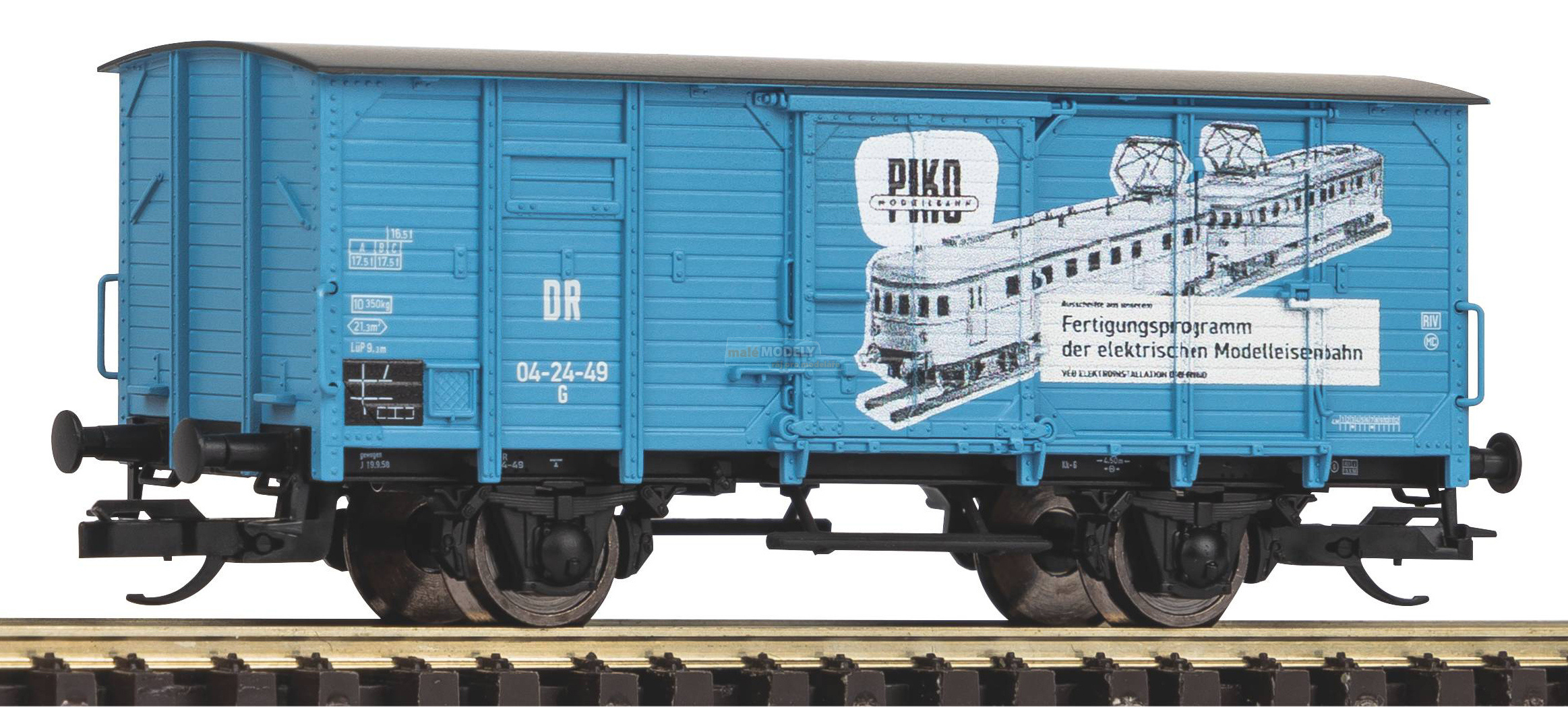 TT-Ged. Güterwg. G02 VEB PIKO DR III