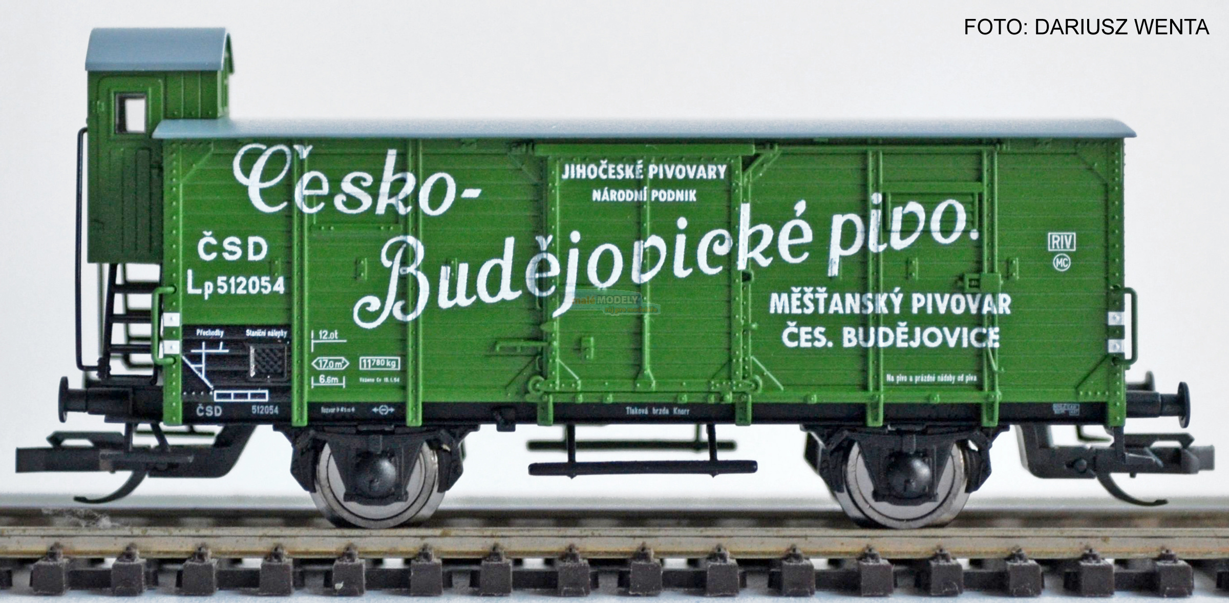 TT-Ged. Güterwg. Bier ČSD III o. Bhs