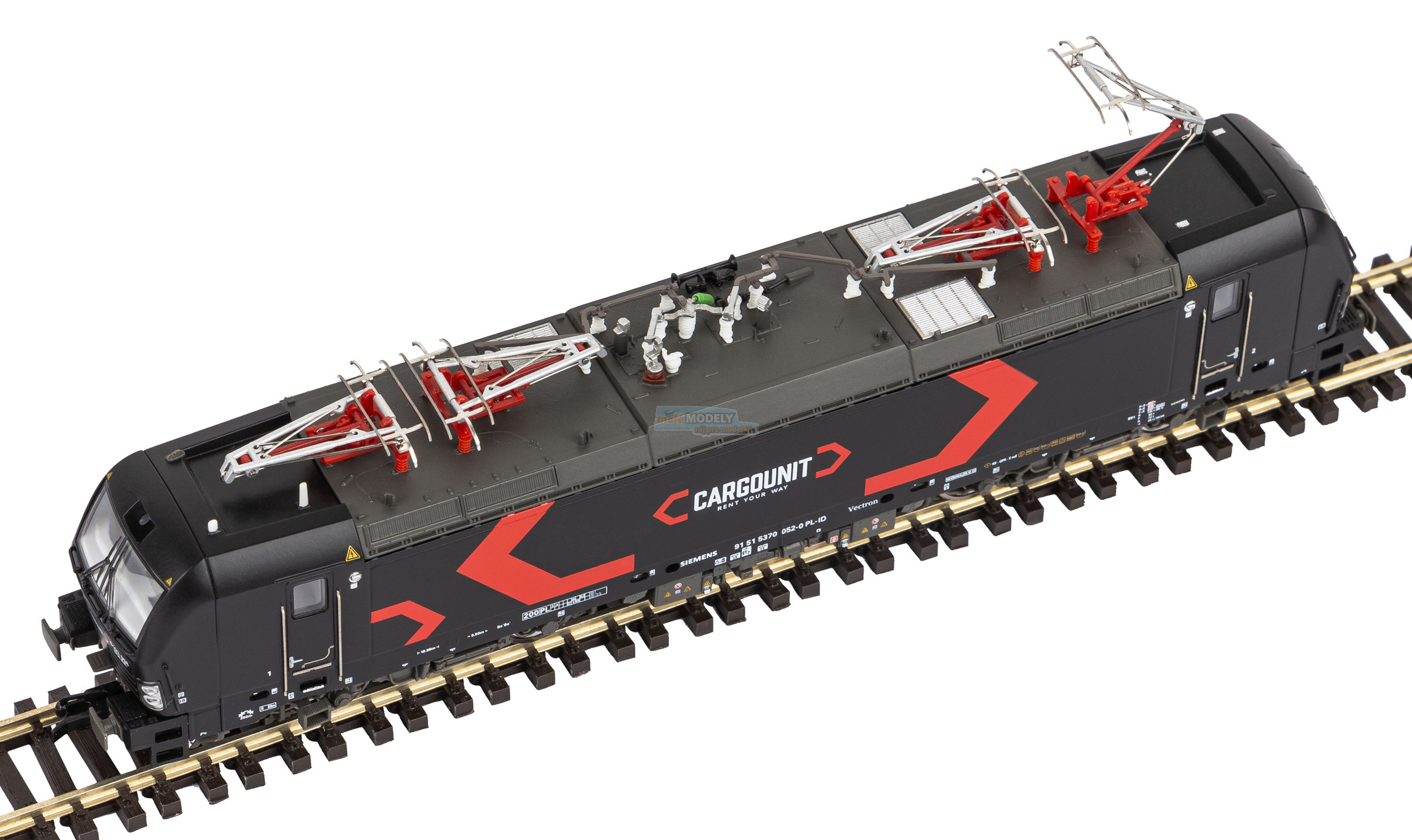 TT-E-Lok BR EU46 CargoUnit VI + DSs PluX22