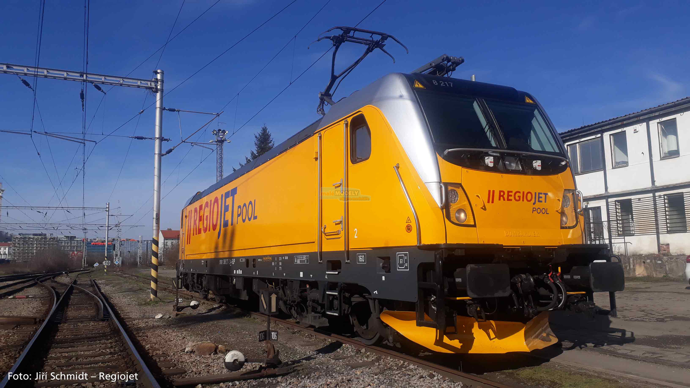 TT-E-Lok/Sound BR 388 Regiojet VI + PluX22 Dec.