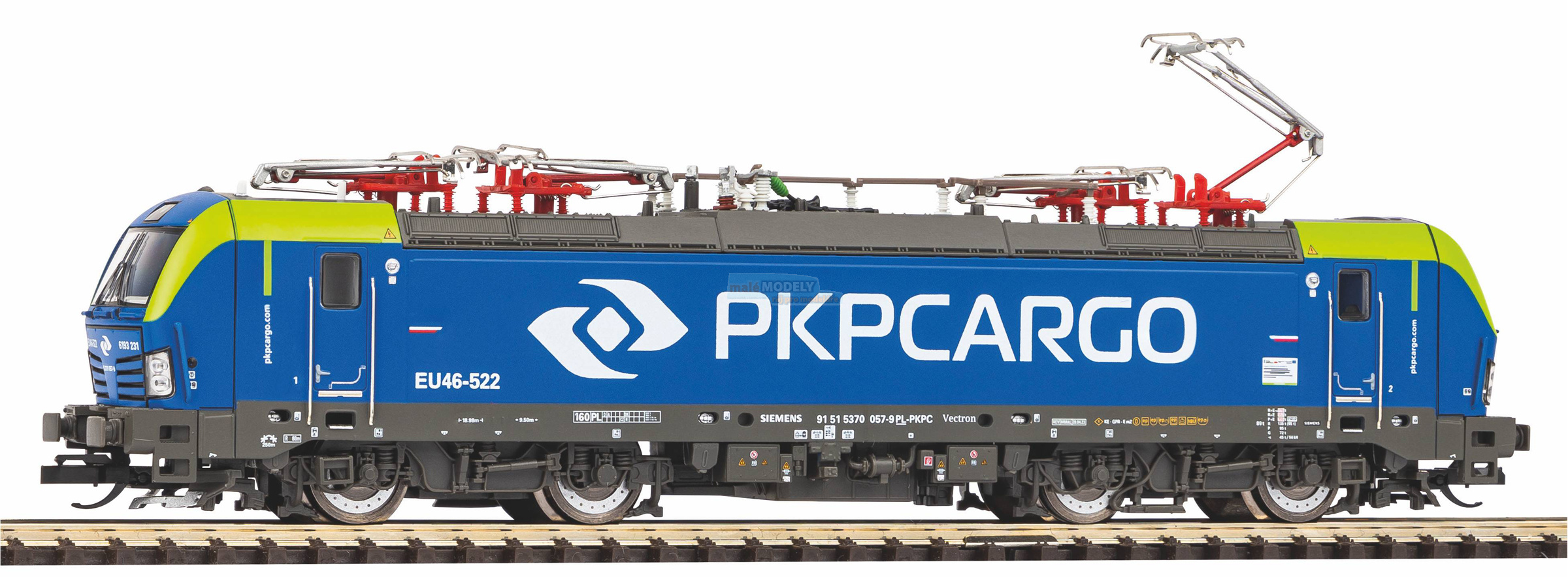 TT-E-Lok Vectron EU46 PKP Cargo VI + DSs PluX22