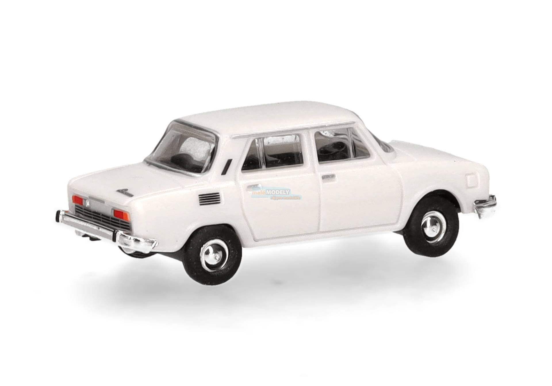 TT/Skoda 110 L, alpine white