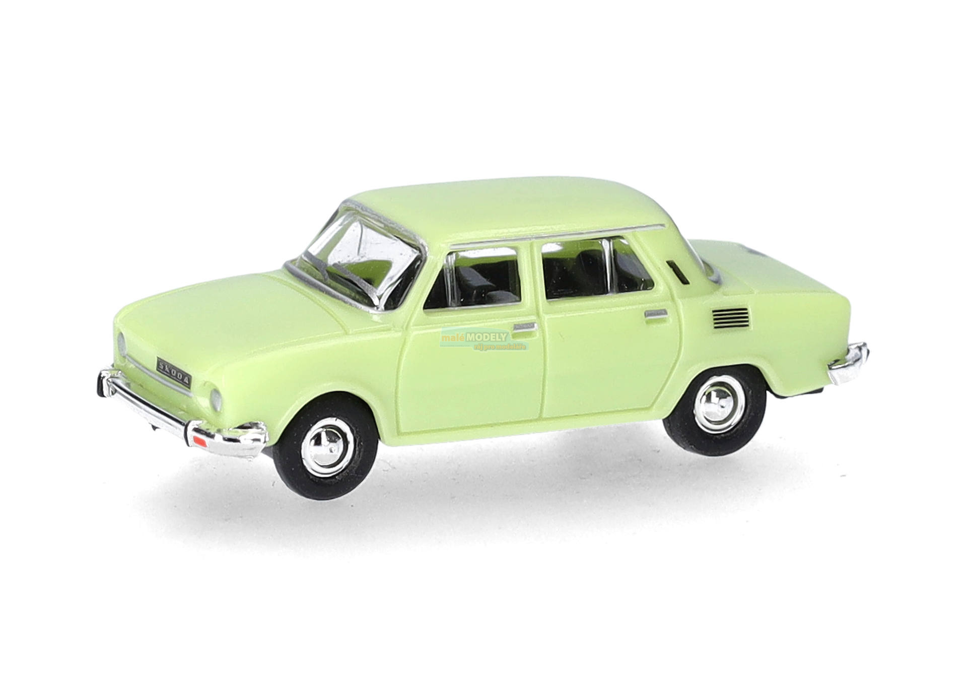 TT/Skoda 110L, limetkově-zelená