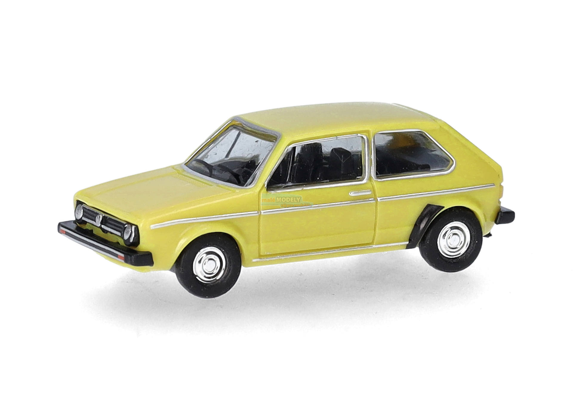 TT/VW Golf I, zářivě žlutá