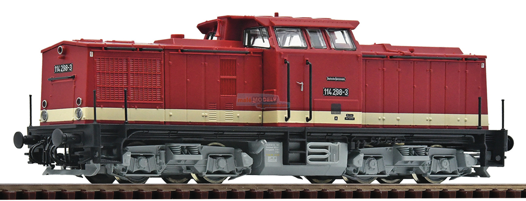 Diesellok 114 298-3 DR Snd.