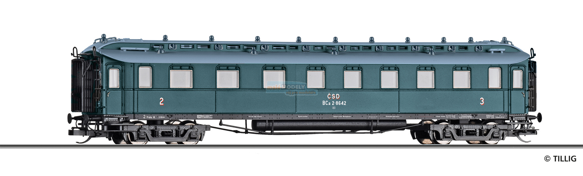 Reisezugwagen der ČSD