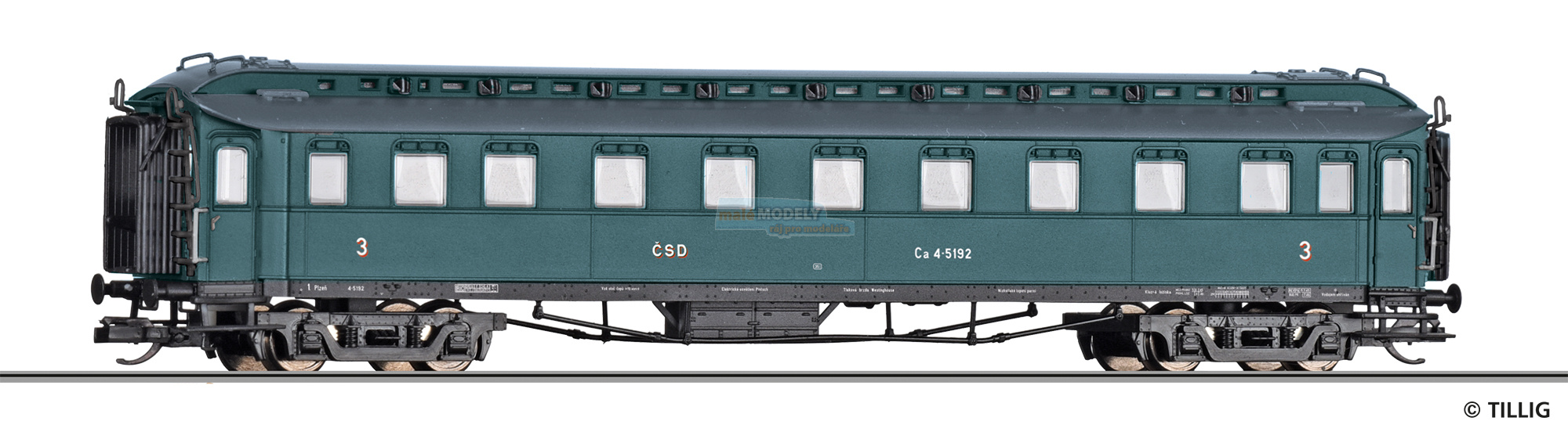 Reisezugwagen der ČSD