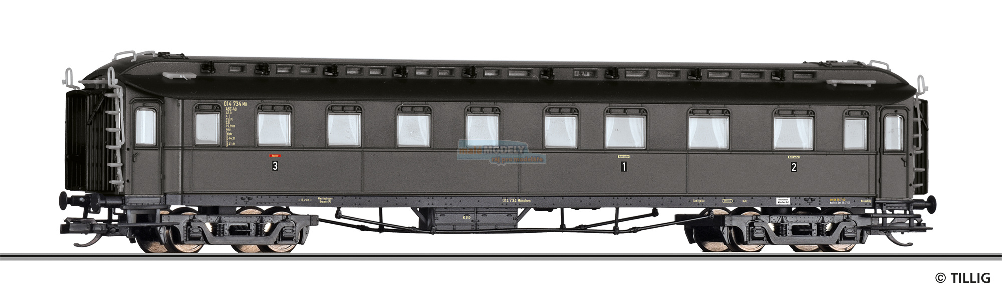 Reisezugwagen der DB