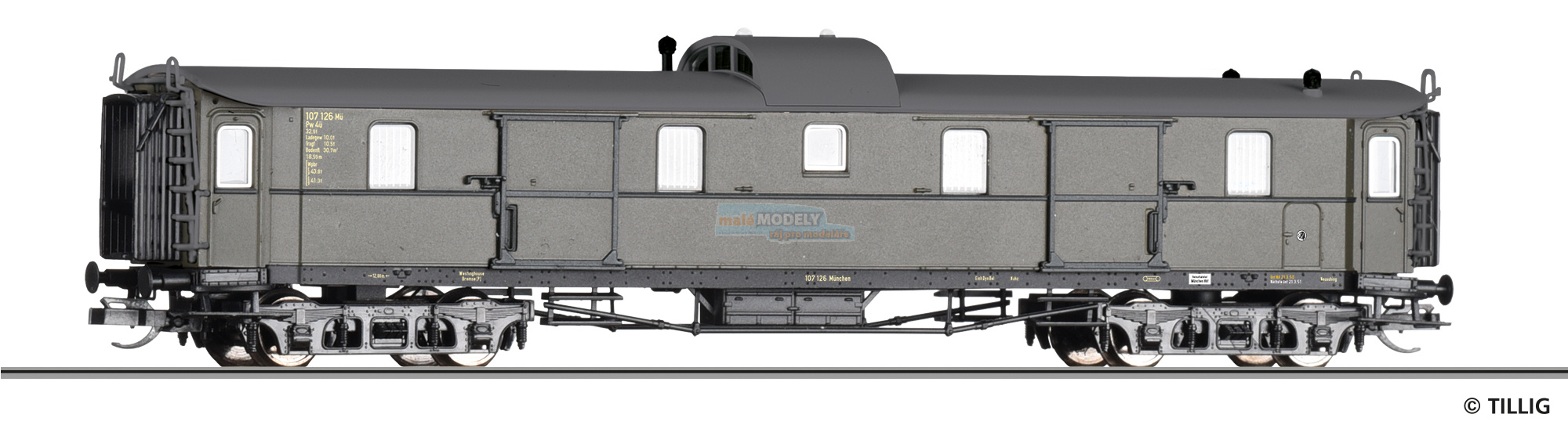 Packwagen der DB