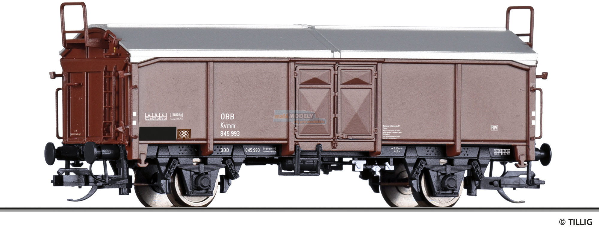 Schiebedachwagen der ÖBB