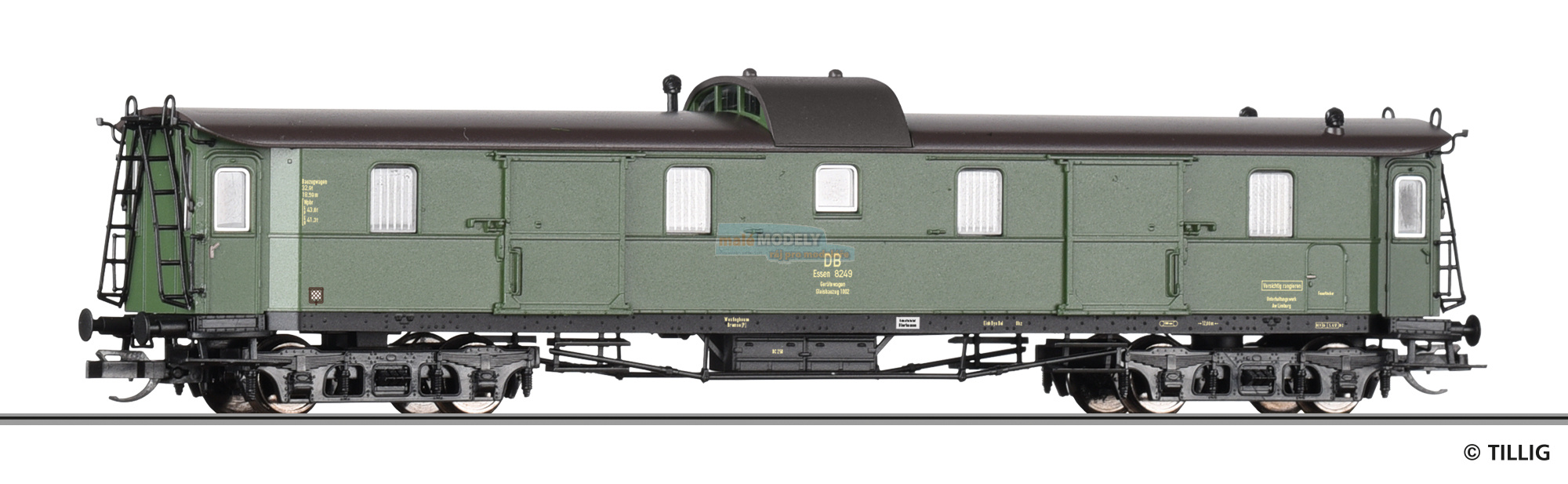Gerätewagen Gleisbauzug, DB, Ep. III