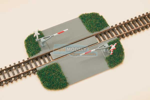 Chráněný železniční přejezd