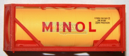 kontejner MINOL - žlutý v červené (velký popis)