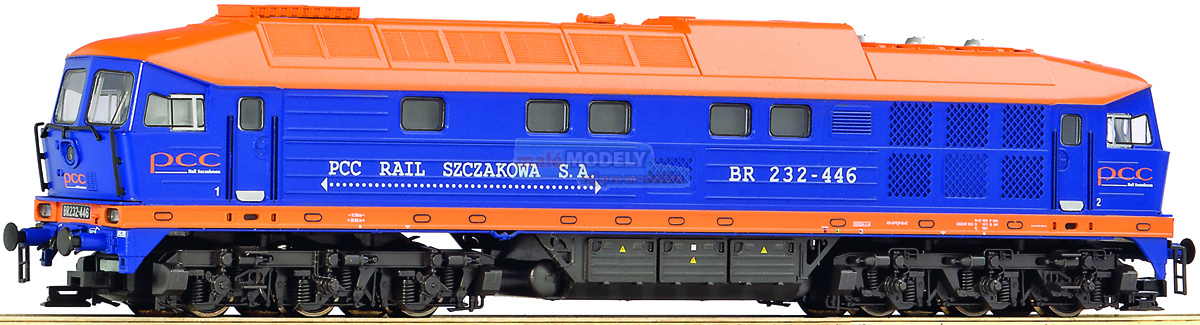 Dieselová lokomotiva BR 232