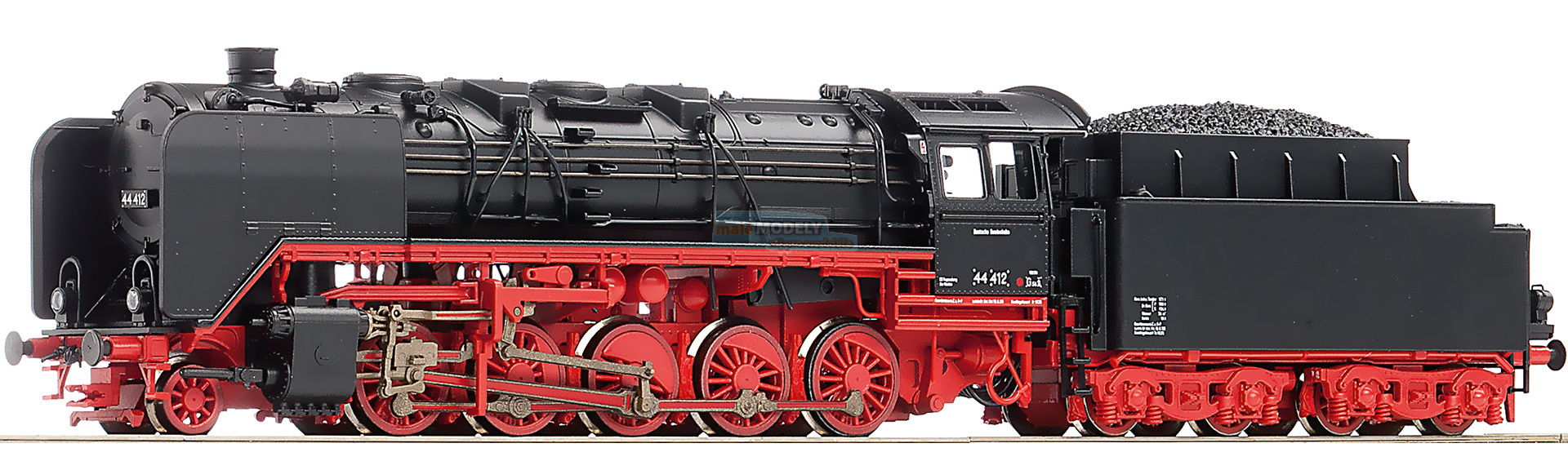 Parní lokomotiva DB 44, III