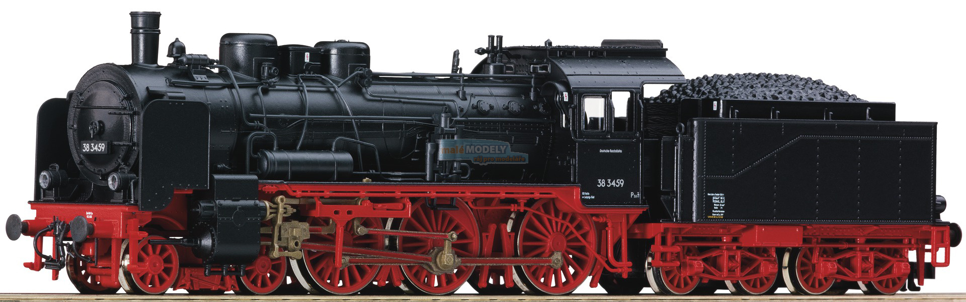 Parní lokomotiva BR 38