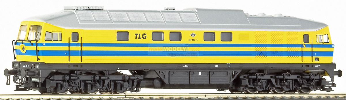 Dieselová lokomotiva BR 232 TLG