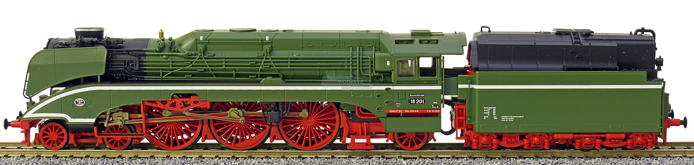 Parní lokomotiva BR 18 201 
