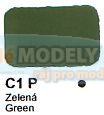 Barva akryl C01 P zelená