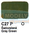 Barva akryl C27 P šedozelená
