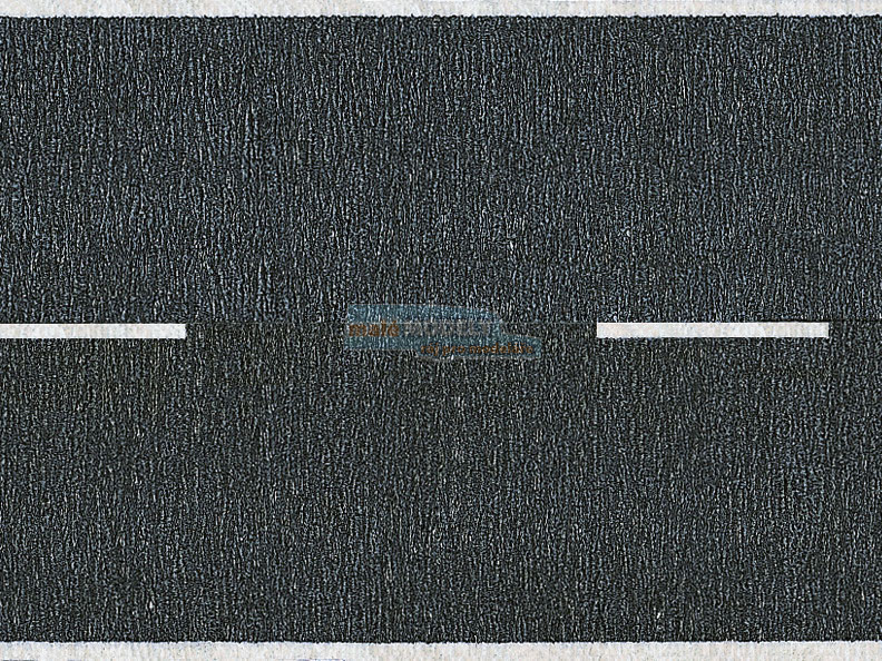 Cesta asfaltová černá 48 mm, 2 x 1 m