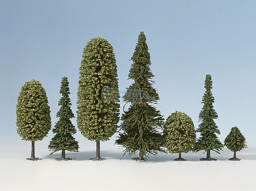 Strom - Smíšený les 6,5 - 15 cm (10 ks)