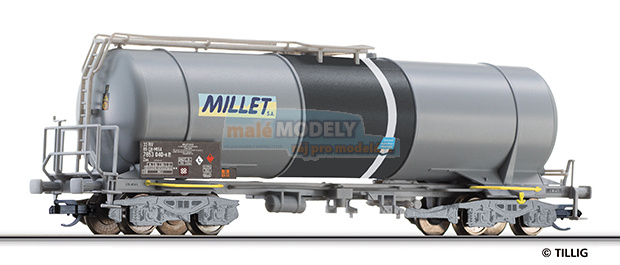 Cisternový vůz <b>MILLET</b> - (31. 03. 2013)