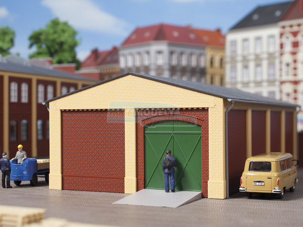 Štíty a rohové sloupky krátké žluté (12 ks)
