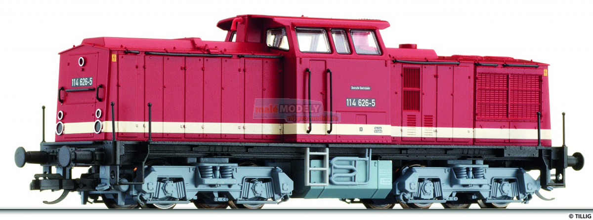Dieselová lokomotiva BR 114