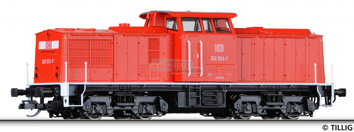 Dieselová lokomotiva BR 202