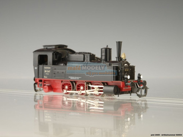 Parní lokomotiva BR 89 - VT