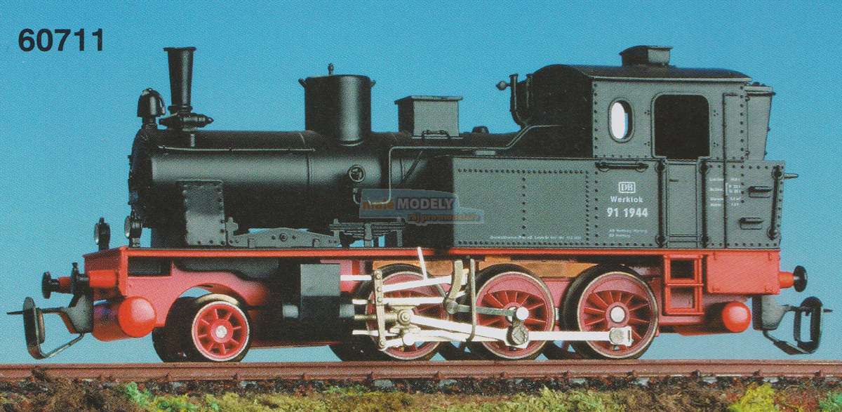 Parní lokomotiva BR 91.19 T4