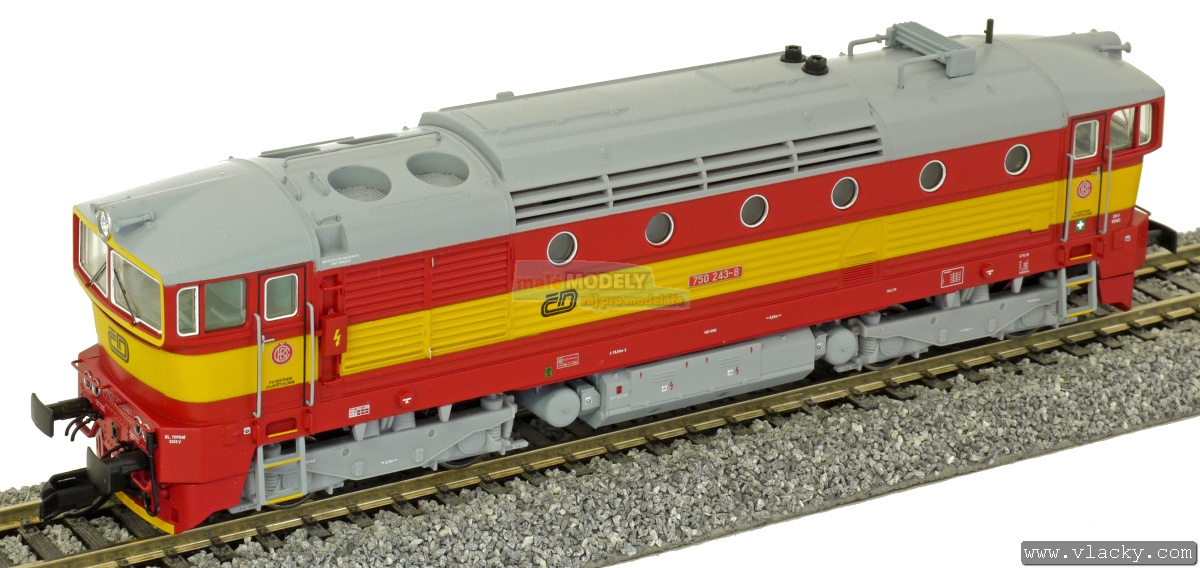 Dieselová lokomotiva T478.3, 'Brejlovec'